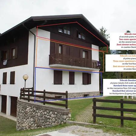 Casa Pineta * Val Maria-Pur